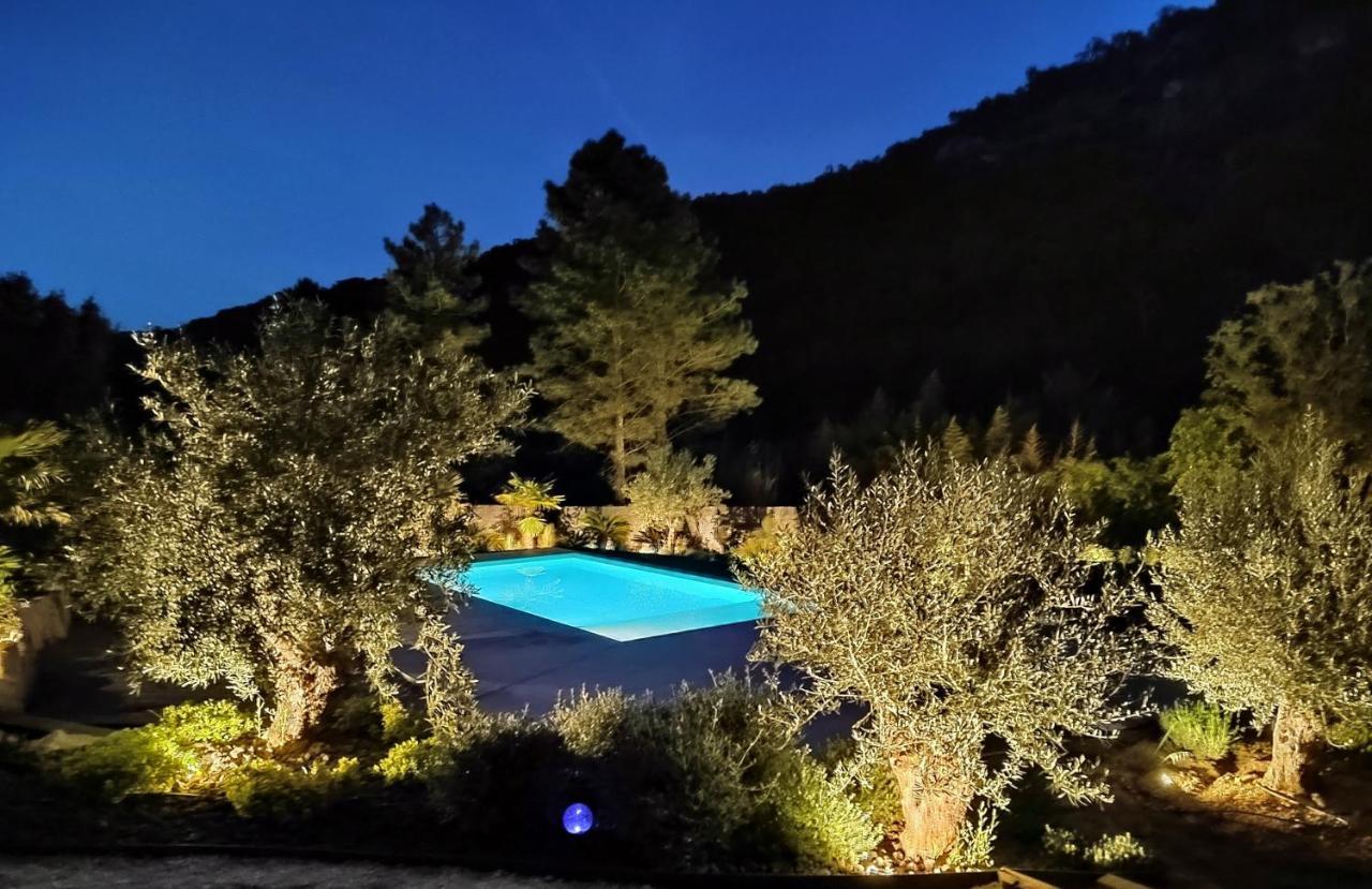 Villa Les Trois J グリモー エクステリア 写真