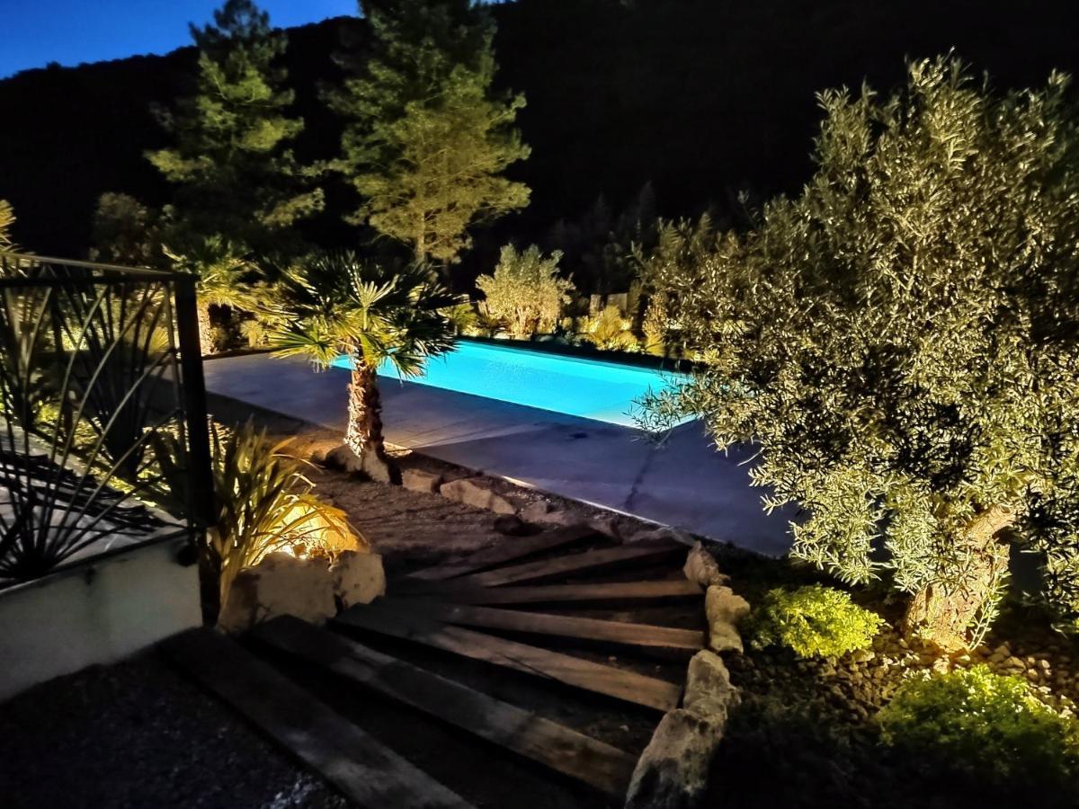 Villa Les Trois J グリモー エクステリア 写真